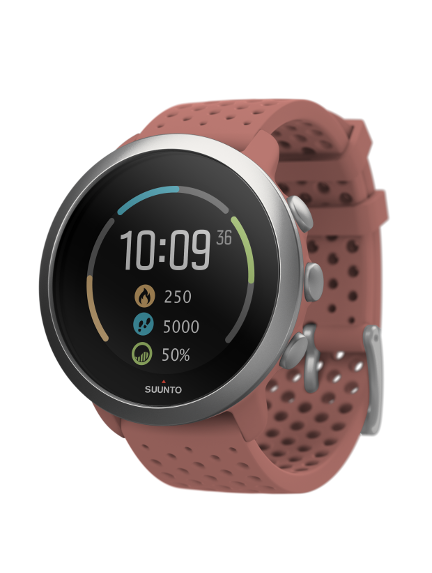 SUUNTO 3 GRANITE RED